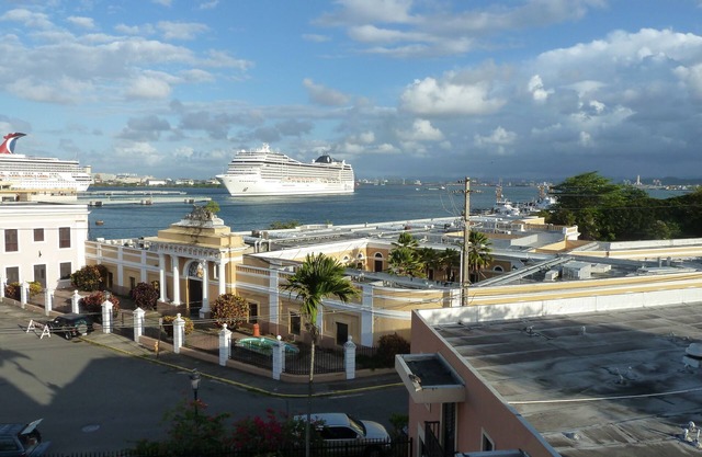 Waterfront Condo with Spectacular View of San Juan Harbor
