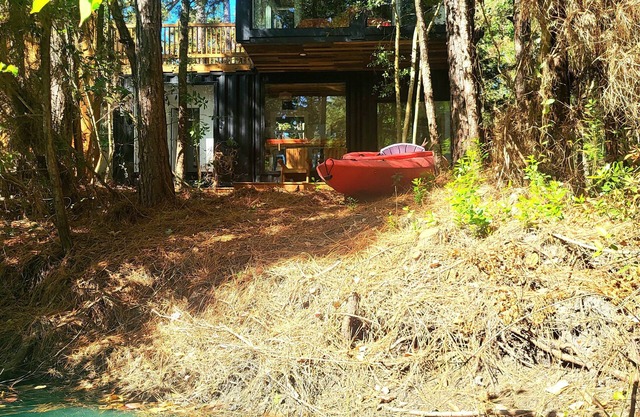 Waterfront Container House