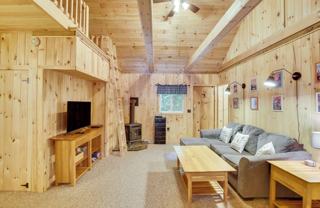 Waterfront Fayette Vacation Rental on Parker Pond!