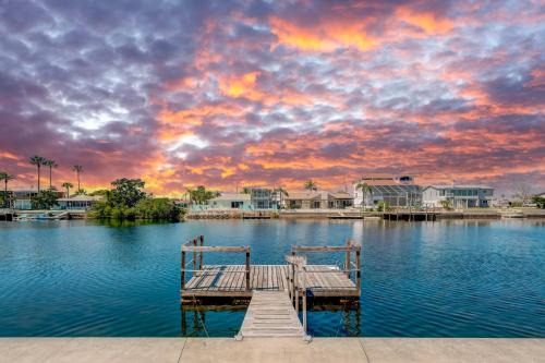 Waterfront Florida Escape with Deck and Private Dock!