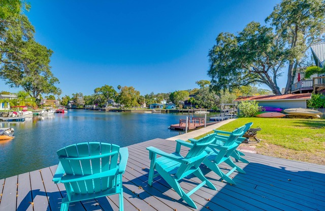 Waterfront Getaway w/Private Dock & Slip
