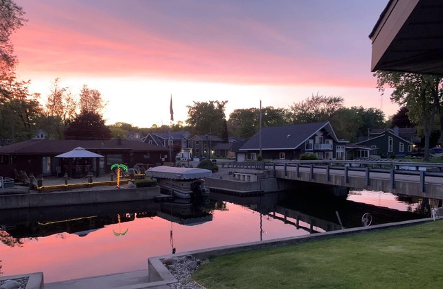 Waterfront I Venice of Paw Paw Lake