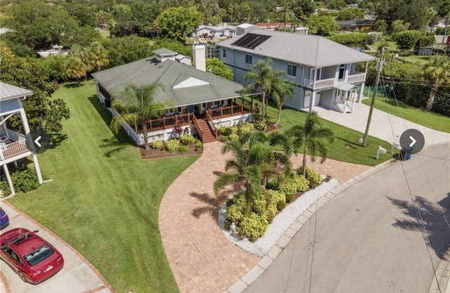 Waterfront Key West Style Home