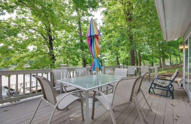 Waterfront Lake of the Ozarks Home w/Views!