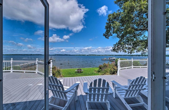 Waterfront Leonardtown Retreat w/Dock Access!