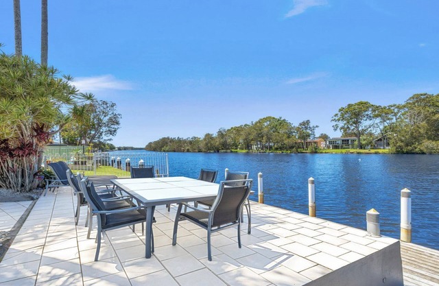 'Waterfront Oasis' by Accom Holidays