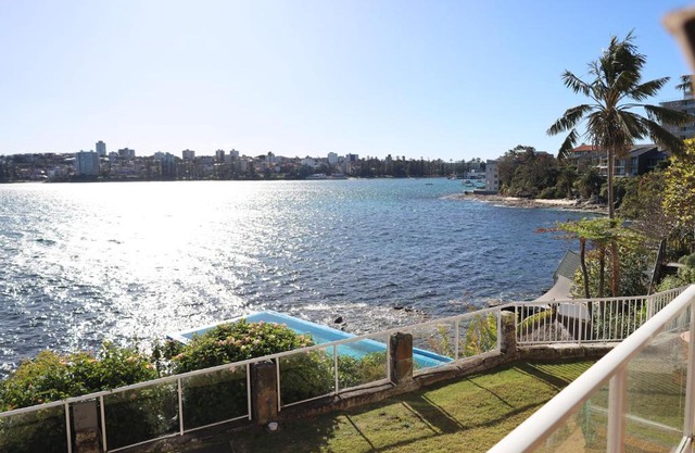Waterfront on Manly Harbour