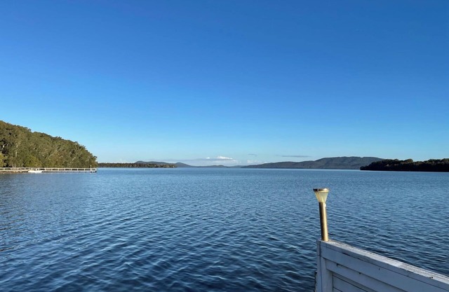 Waterfront Property Wallis Private Island Forster