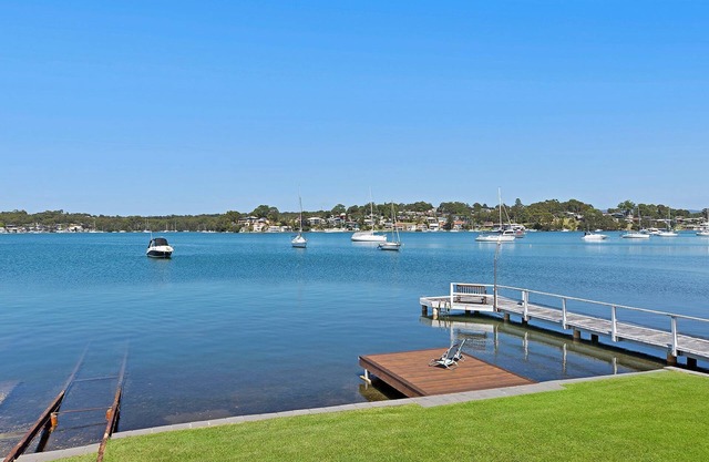 Waterfront Relaxation