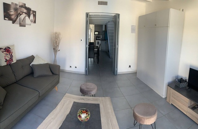 Waterfront vacation home