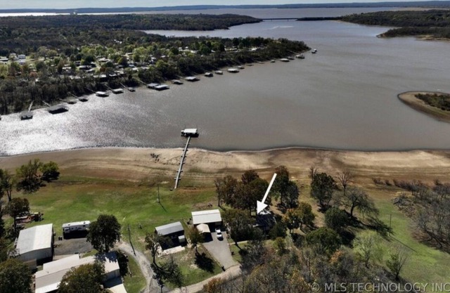 Waterfront With Boat slip