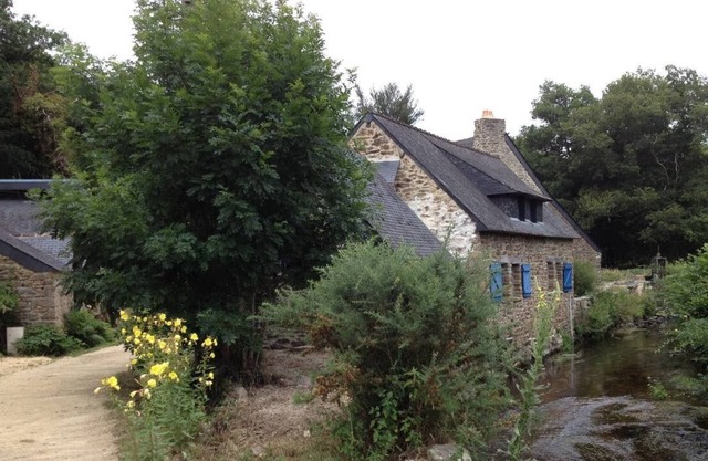 Watermill on the Bélon river