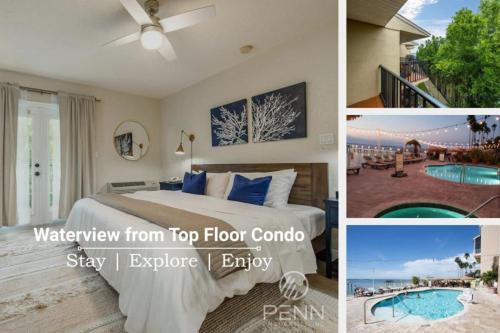 Waterview from Top Floor Condo