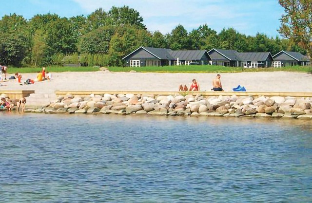 We welcome you to this beautiful vacation home at Nysted Strand.