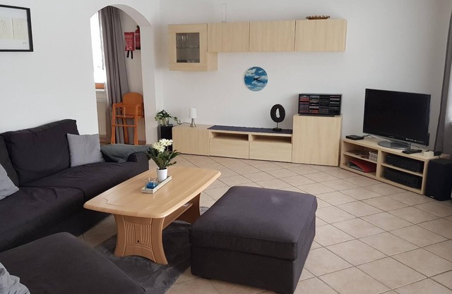 Weiträumige Ferienwohnung mit Panoramafenster