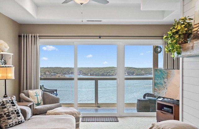 Welcome to Emerald Bay 56-1B, a beautiful condo with a stunning view!