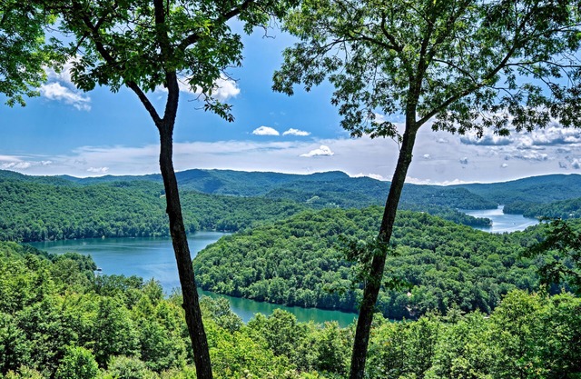 Welcome to Heavenly Lake Views, an enchanting home perched high above the clouds