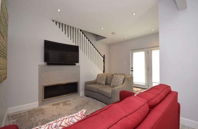 Welcome to our charming 2-bedroom, 1-bathroom home in the heart of downtown Cobourg