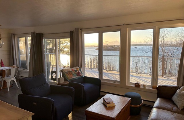 Welcome to Rosecliff, our Mahone Bay oceanside cottage!