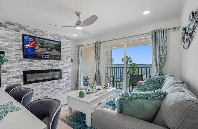Welcome to Sea Forever Balcony with ocean views!