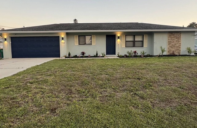 Welcome to the haven 5 miles from the beach with hot tub.