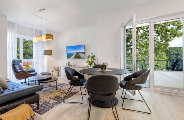 Welcome to the vacation apartment 0558-Eichenkrone in the Bernsteinquartier Kölpinsee!