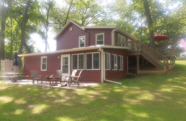 Welcome To Your Home Away From Home. Welcome To Cambridge Lake House.