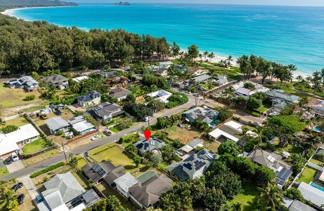 Welcome to your Waimanalo retreat! Steps from one of Oahu's most stunning, uncrowded beaches