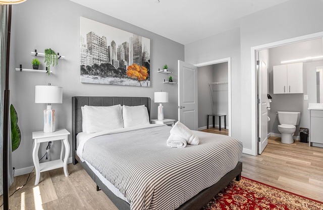 Welcoming 1BR Near Encore Boston 6378