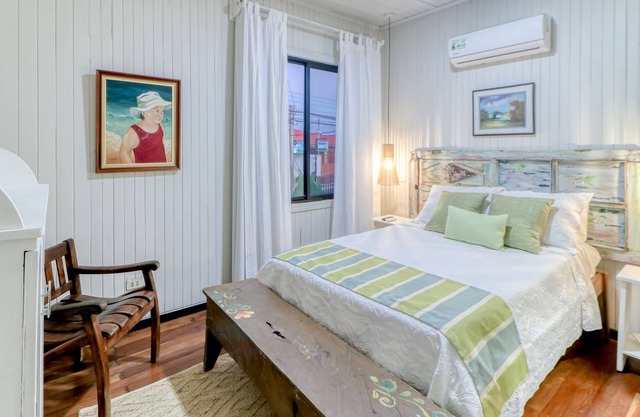 Welcoming suite at Hotel Punta Descartes with fast WiFi & on-site dining