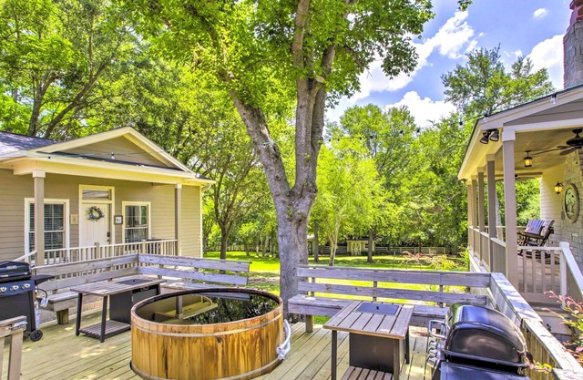 Well-Appointed & Spacious Chappell Hill House