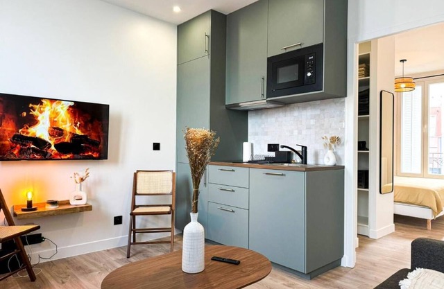 Well-equipped apartment in a sought-after neighborhood