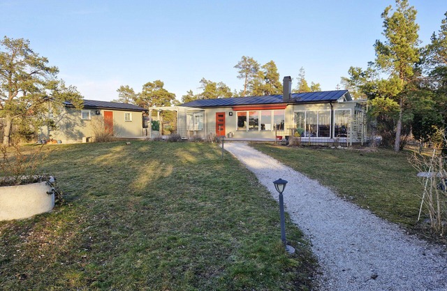 Well-equipped Holiday Home in a Peaceful Setting on Northern Gotland | SE12055