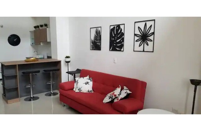 well located apartment laurels, modern,