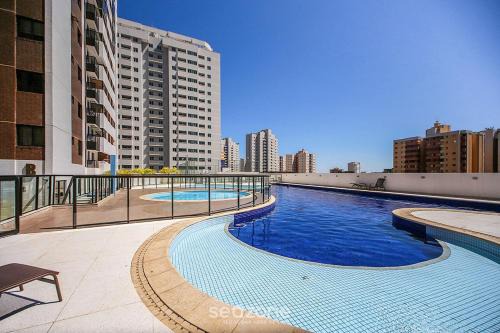 Well-located apt in Águas Claras | RMH1511