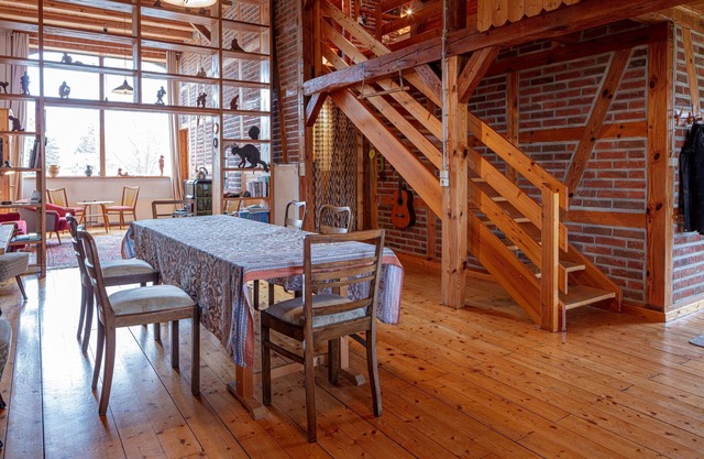 Wendland barn, bright, cozy vacation home incl. Sauna