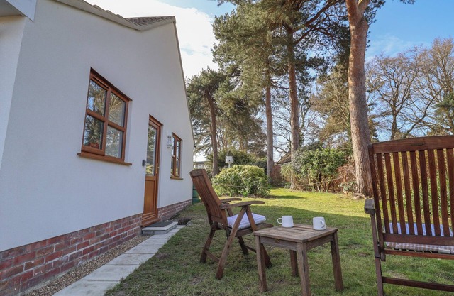 WEST END, with a garden in Martlesham Village