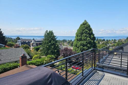 West Seattle home water views