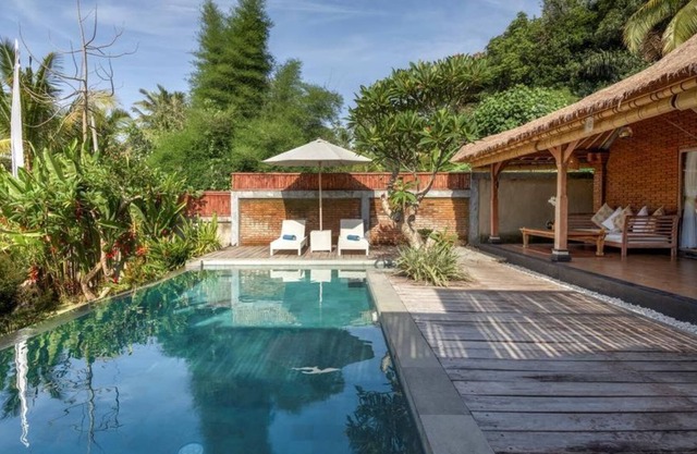 West Villa with Pool at Ubud 1BDR