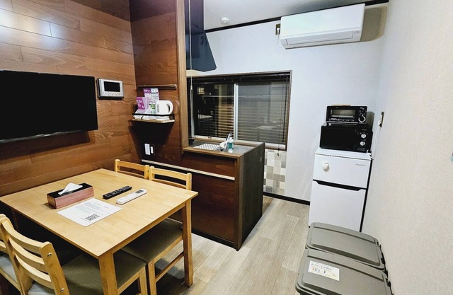 West1F 1 double bed 1 bunk bed kitchen - Back 1F/Kyoto Kyōto