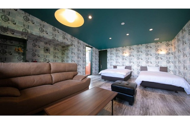 Westernstyle detached room with openair bath Aqu/Yufu Ōita