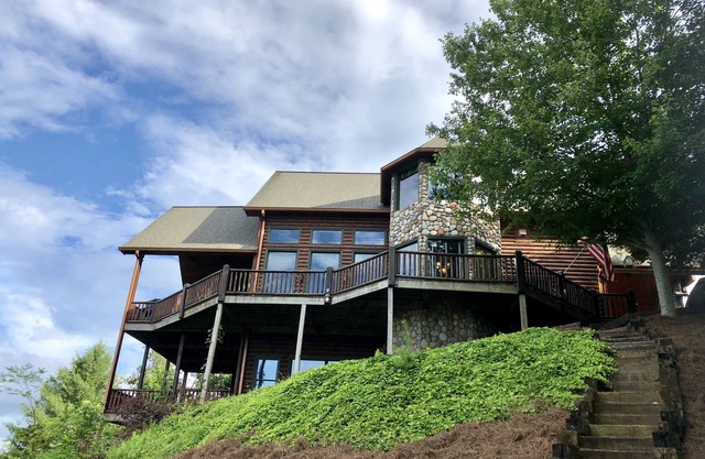 What If│3600 sqft 3BR Blue Ridge Cabin│270⁰ View