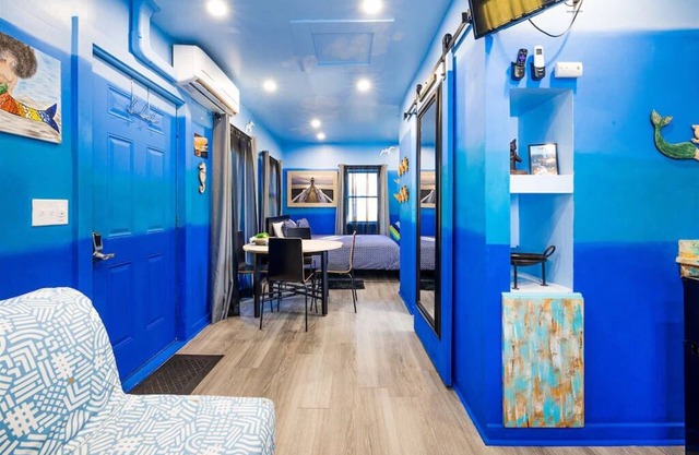 Whimsical Tiny House, Cape Charles Virginia