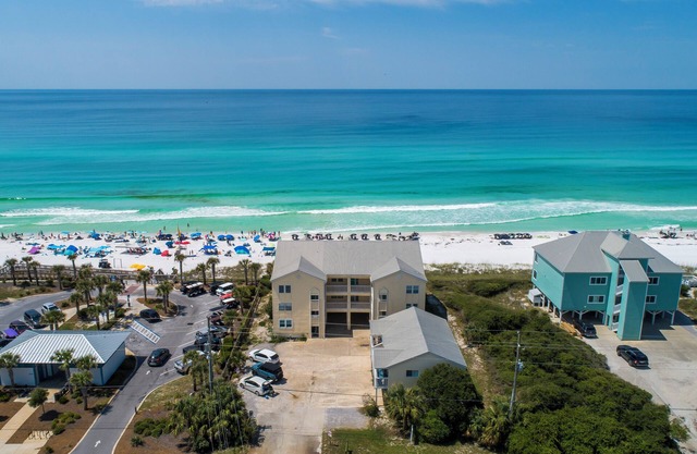 Whispering Sands #202 - Lovely Gulf Front Condo, Amazing Gulf Views, Dune Allen