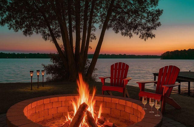 Whispering Water's Retreat Hot Tub Kayak BBQ