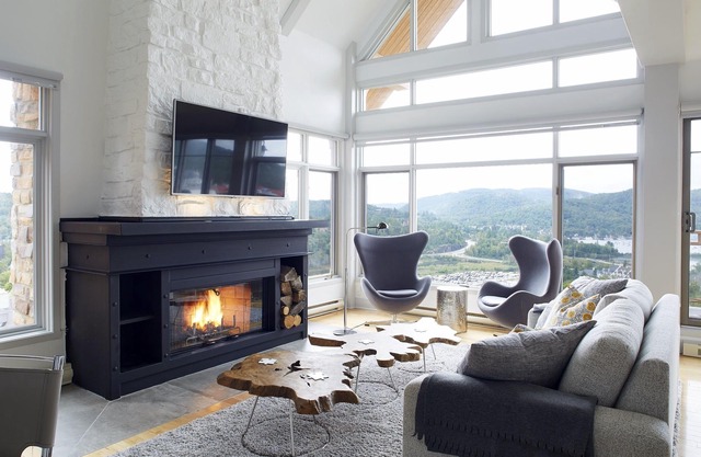 White Altitude | Ski in Ski out | Amazing view/Tremblant Living