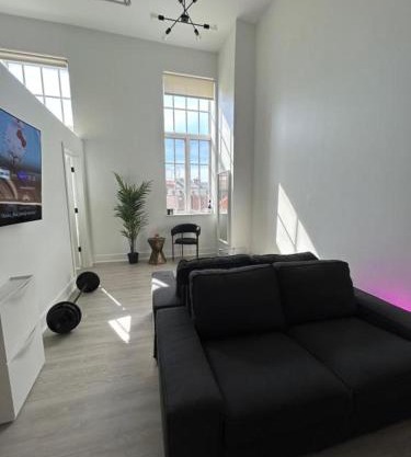 White Baltimore Condo