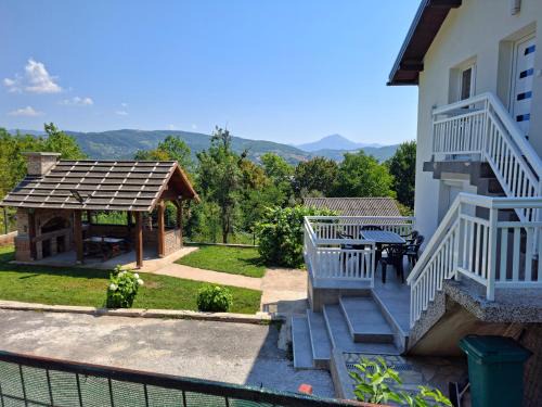 White house Sarajevo