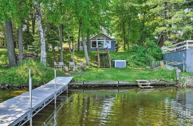 White Lake Home w/Patio, Fire Pit, Boat Dock!