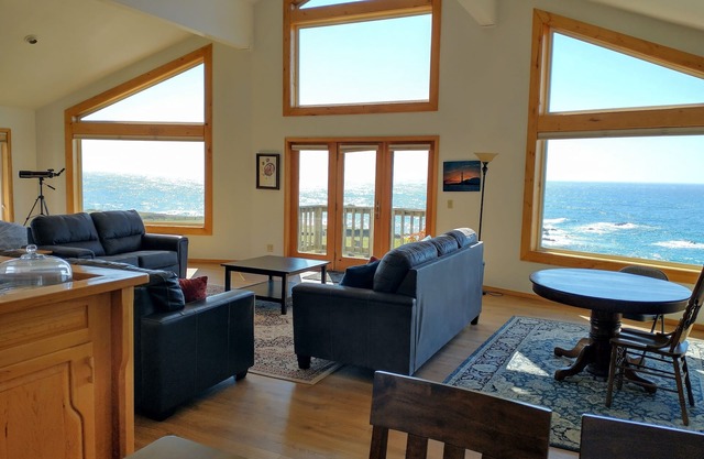 White water views, location, comfort.